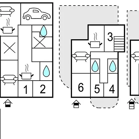 펜션 Cozy In With Sauna 포드스트라나